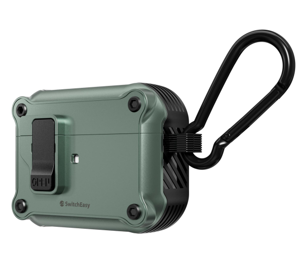 SwitchEasy Rugged Shield Case do AirPods Pro 1/2 (satin green) - 1415964 - zdjęcie 5